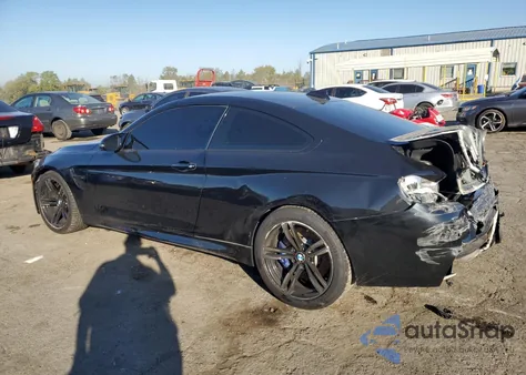 2017 BMW M4 из США, поврежденный, VIN WBS3R9C32HA014042